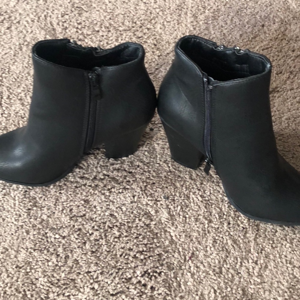 Black Booties - Picture 2 of 3